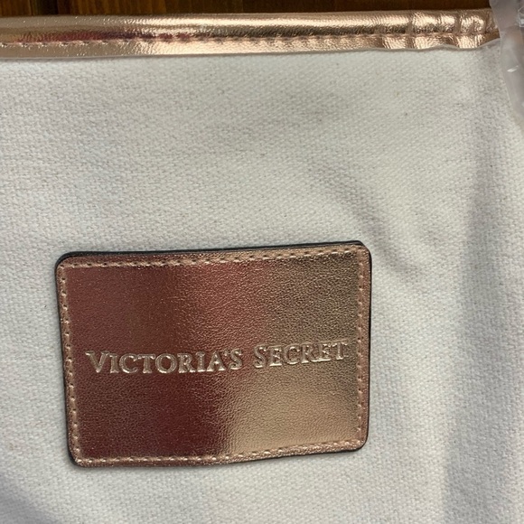 Victoria’s Secret extra large canvas tote bag NEW - Picture 3 of 8